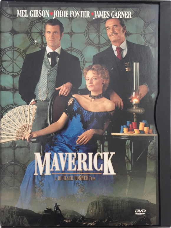 Maverick *SUOMITXT* (1994, Mel Gibson, Jodie Foster)