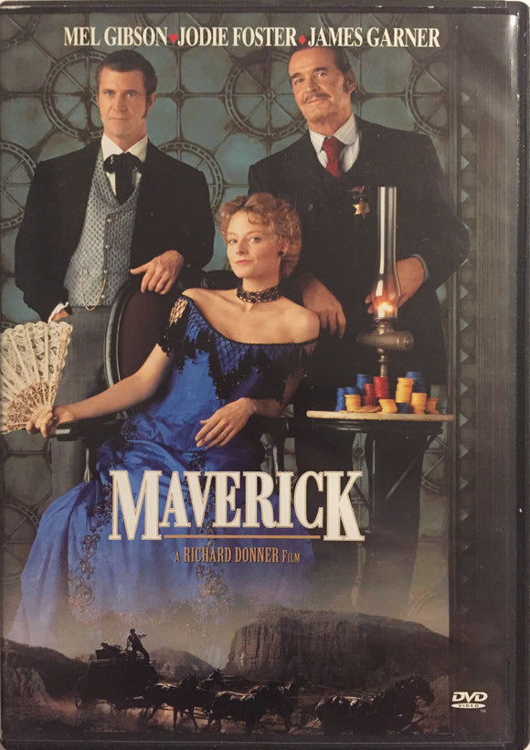 Maverick *SUOMITXT* (1994, Mel Gibson, Jodie Foster)