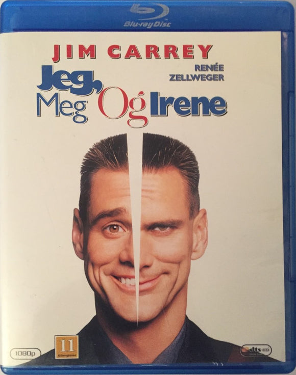 Me, Myself & Irene Blu-ray *SUOMITXT* (2000, Jim Carrey)