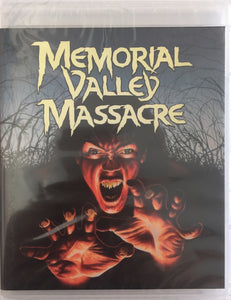 Memorial Valley Massacre Blu-ray *ENG.TXT* (1988, Vinegar Syndrome)