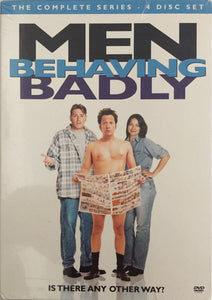 Men Behaving Badly - Koko Sarja *ENG.ÄÄNI* (1996-97, Rob Schneider, 4 DVD)