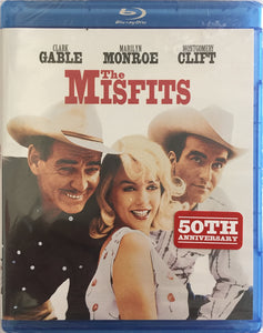 Sopeutumattomat Blu-ray *ENG.TXT* (1961, Marilyn Monroe, Clark Gable)