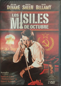 The Missiles of October *ENG.ÄÄNI* (1974, 2 DVD, Martin Sheen)