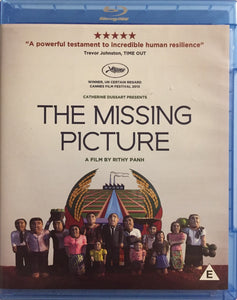 The Missing Picture Blu-ray *ENG.TXT* (2013, Cannes-voittaja, Rithy Panh)