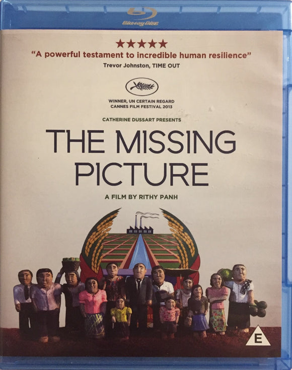 The Missing Picture Blu-ray *ENG.TXT* (2013, Cannes-voittaja, Rithy Panh)