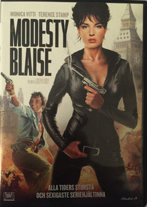 Modesty Blaise - Pistävä Perhonen *SUOMITXT* (1966, Monica Vitti)