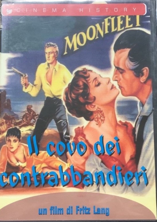 Moonfleet - Kätketty Aarre *ENG.ÄÄNI* (1955, Fritz Lang)