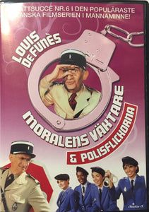 Moraalin Vartijat ja Naispoliisit *SUOMITXT* (1982, Louis de Funès)