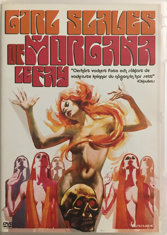 Morgana Le Fayn Nymfot *SUOMITXT* (1971, Eroottista Kauhua, Leikkaamaton)