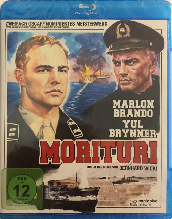 Morituri Blu-ray *ENG.TXT* (1965, Marlon Brando, Yul Brynner)