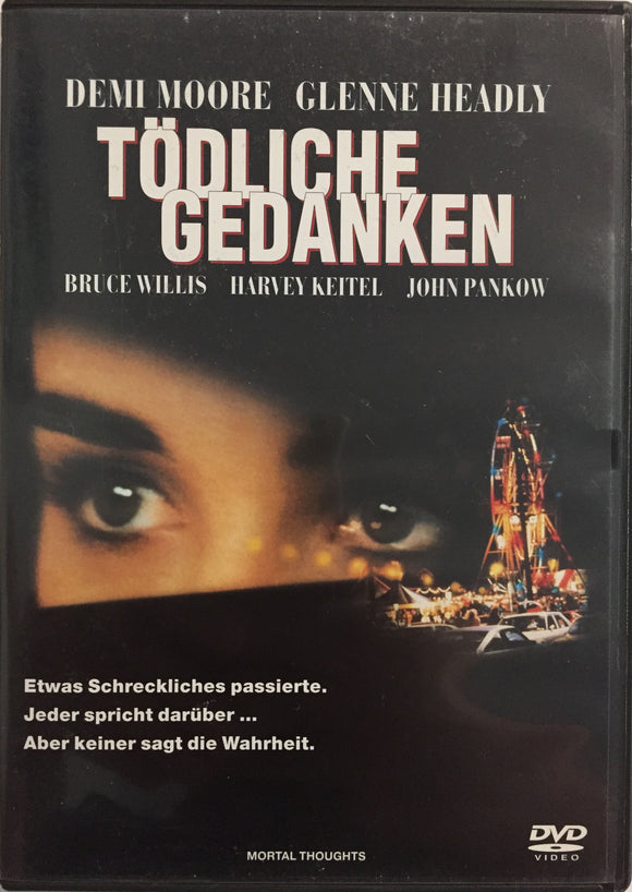 Tappavat Ajatukset *SUOMITXT* (1991, Bruce Willis, Demi Moore)