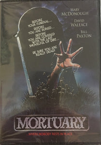 Ruumishuone *ENG.TXT* (1982, Bill Paxton, MVD Visual)