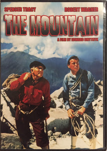 The Mountain - Tuhoava Vuori *ENG.ÄÄNI* (1956, Spencer Tracy, Robert Wagner)