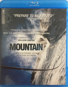 Mountain Blu-ray *ENG.ÄÄNI* (2017, Ylistetty Dokumentti)