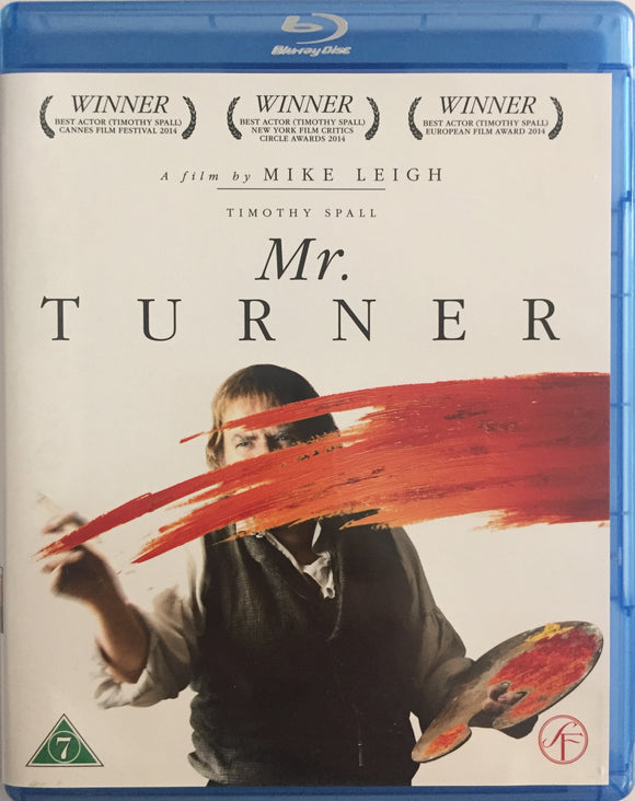 Mr. Turner Blu-ray *SUOMITXT* (2014, Mike Leigh, Timothy Spall)