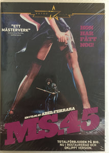 Ms .45 - Koston Enkeli *ENG.ÄÄNI* (1981, Abel Ferrara, Zoë Lund)