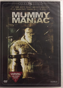 Mummy Maniac *SUOMITXT* (2007, Tositapahtumiin perustuva kauhu)