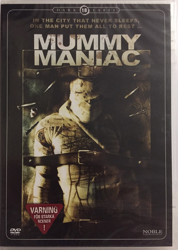 Mummy Maniac *SUOMITXT* (2007, Tositapahtumiin perustuva kauhu)