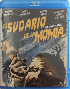 Muumion Kosto Blu-ray *ENG.TXT* (1967, Hammer Kauhuklassikko)