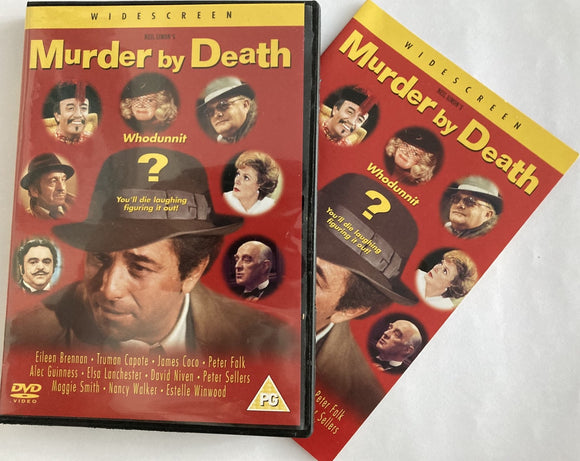Murha, Murha, Päästäkää Etsivät Irti! *SUOMITXT* (1976, Peter Sellers, Alec Guinness)