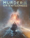 Idän Pikajunan Arvoitus Blu-ray *SUOMITXT* (2017, Steelbook, Johnny Depp)