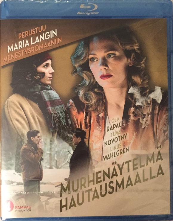 Murhenäytelmä Hautausmaalla Blu-ray *SUOMITXT* (2013, Ola Rapace, Tuva Novotny)