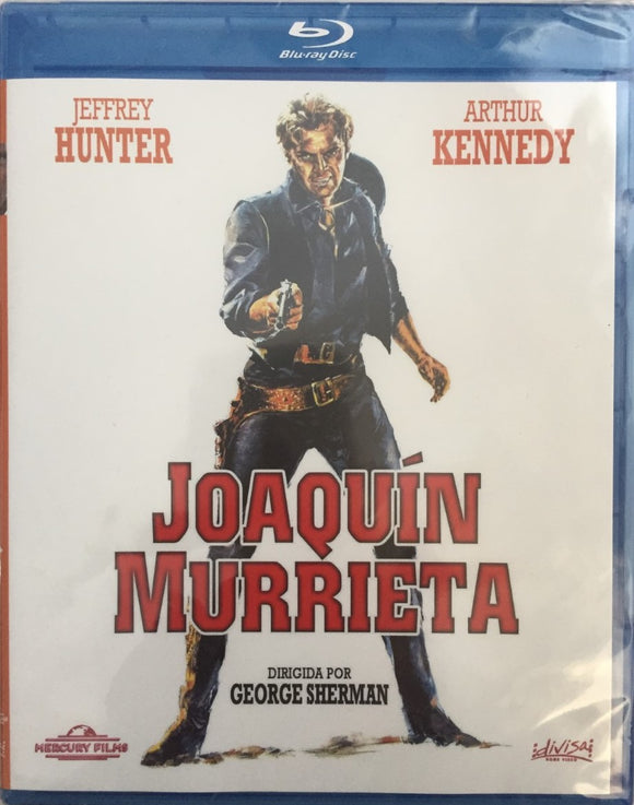 Murieta - Musta Kostaja Blu-ray *ENG.ÄÄNI* (1965, Paella Western)