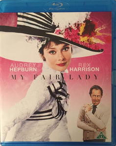 My Fair Lady Blu-ray *SUOMITXT* (1964, Audrey Hepburn)