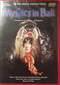 Mystics in Bali *ENG.ÄÄNI* (1981, Kauhufantasia, Mondo Macabro)