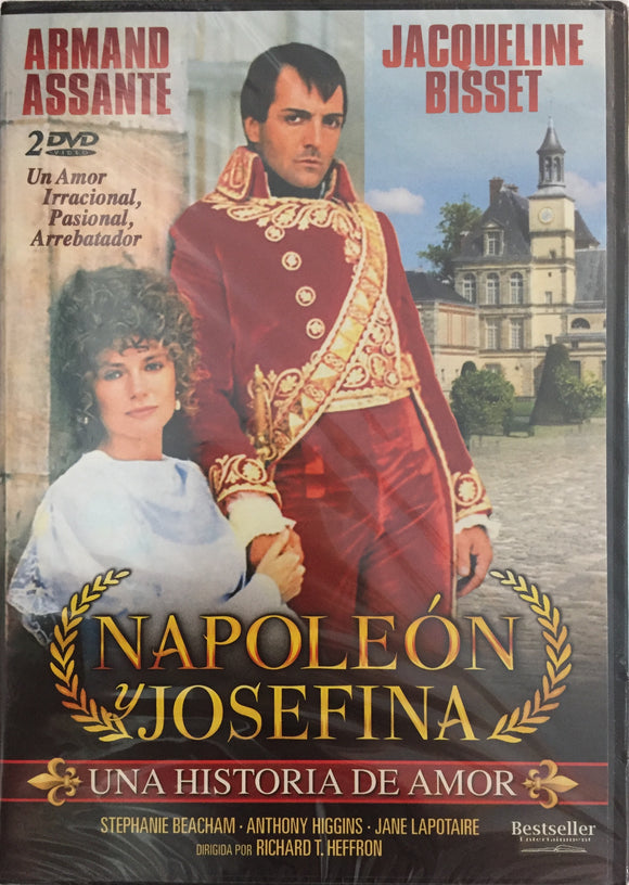 Napoleon and Josephine: A Love Story -minisarja *ENG.ÄÄNI* (1987, 2 DVD)