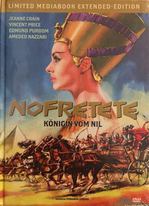 Nefertite - Niilin Kuningatar Blu-ray *ENG.ÄÄNI* (1961, Mediabook, Vincent Price)
