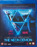 The Neon Demon Blu-ray *SUOMITXT* (2016, Keanu Reeves, Elle Fanning)