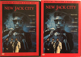 New Jack City *SUOMITXT* (1991, 2 DVD, Leikkaamaton, Wesley Snipes)