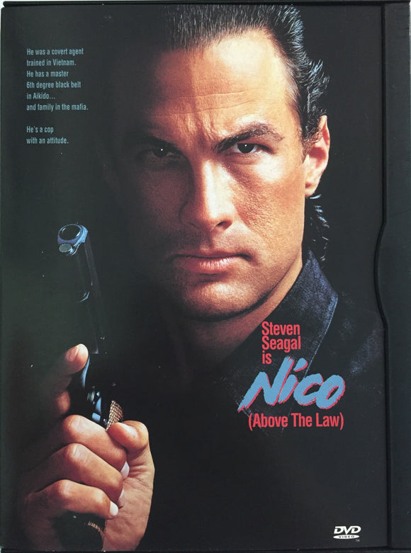 Nico - Above the Law *ENG.TXT* (1988, Steven Seagal, Sharon Stone)