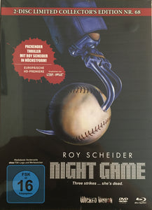 Night Game - Armoton Peli Blu-ray *ENG.TXT* (1989, Mediabook, Roy Scheider)
