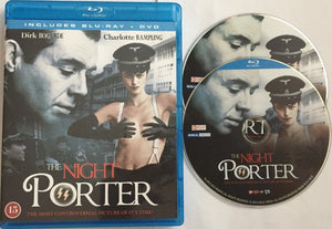 Yöportieeri Blu-ray *SUOMITXT* (1974, Charlotte Rampling, Dirk Bogarde)