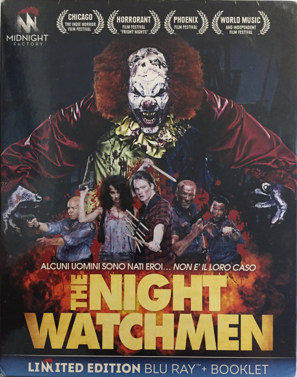 The Night Watchmen Blu-ray *ENG.ÄÄNI* (2017, Limited Edition)