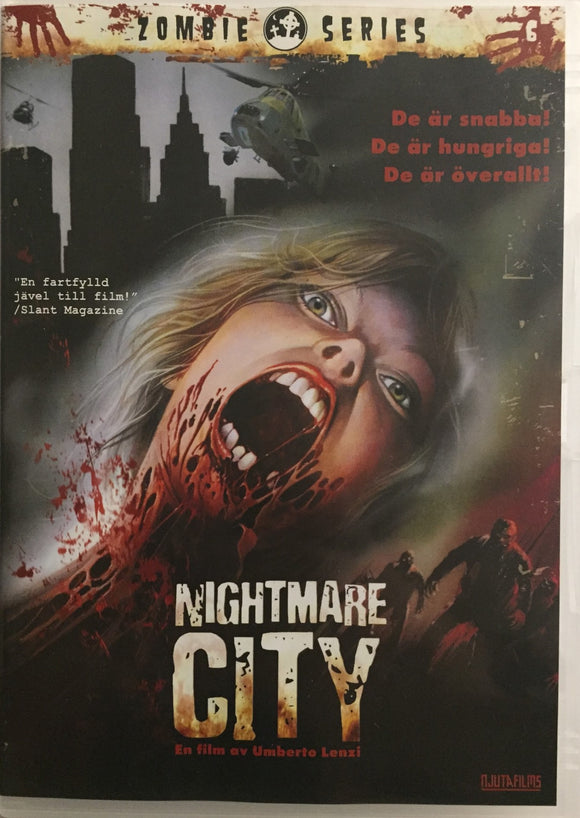 Nightmare City *SUOMITXT* (1980, Leikkaamaton, Umberto Lenzi)