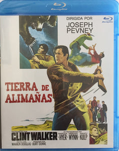 Tappajakarhun Jäljillä Blu-ray *ENG.ÄÄNI* (1966, Clint Walker, Jack Elam)