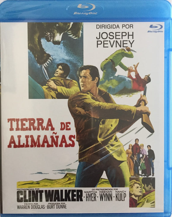 Tappajakarhun Jäljillä Blu-ray *ENG.ÄÄNI* (1966, Clint Walker, Jack Elam)