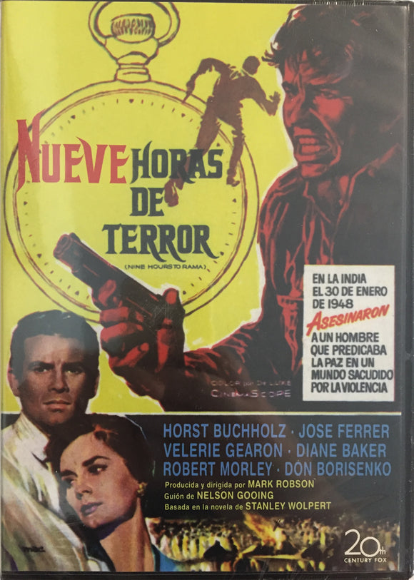 9 Tuntia Ikuisuuteen *ENG.ÄÄNI* (1963, Mark Robson, Horst Buchholz)