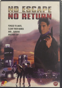No Escape No Return *SUOMITXT* (1993, John Saxon, Michael Nouri)