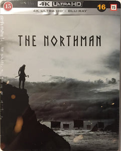 The Northman 4K UHD *SUOMITXT* (2022, Steelbook, 2-disc)