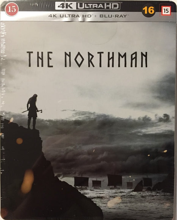 The Northman 4K UHD *SUOMITXT* (2022, Steelbook, 2-disc)
