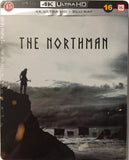 The Northman 4K UHD *SUOMITXT* (2022, Steelbook, 2-disc)