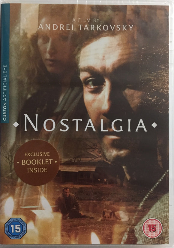 Nostalgia *ENG.TXT* (1983, Andrei Tarkovsky, Klassikko)