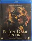 Notre-Dame on Fire Blu-ray *SUOMITXT* (2022, Jean-Jacques Annaud)