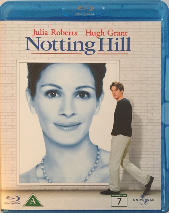 Notting Hill Blu-ray *SUOMITXT* (1999, Julia Roberts, Hugh Grant)
