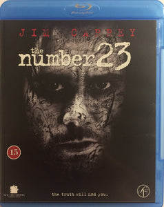 Numero 23 Blu-ray *SUOMITXT* (2007, Jim Carrey, Joel Schumacher)