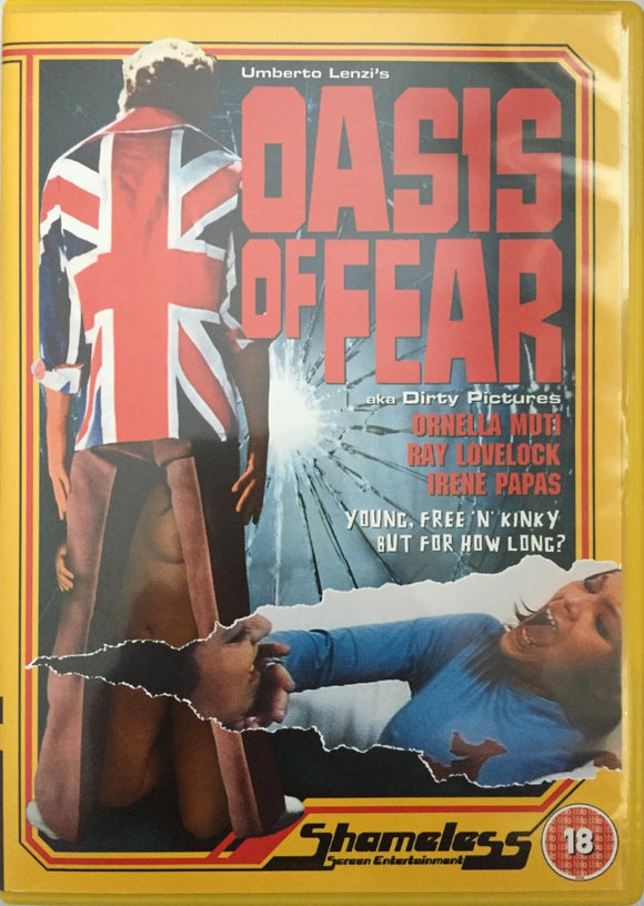 Oasis of Fear *ENG.ÄÄNI* (1971, Giallo, Umberto Lenzi, Shameless)